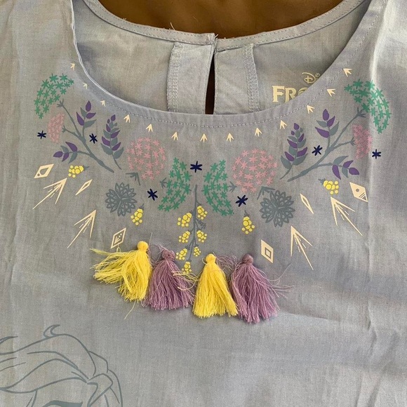 Disney Elsa Frozen Dress - Picture 4 of 5